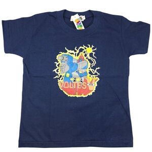 Voltex V Five T Shirt Vintage 80s 90s Japanese Anime Cartoon Iron On Youth Small